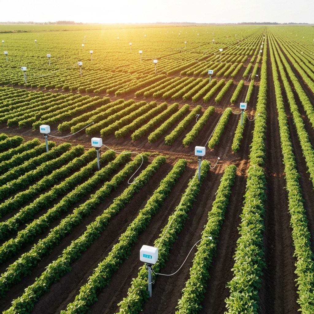 Smart Agriculture with IoT